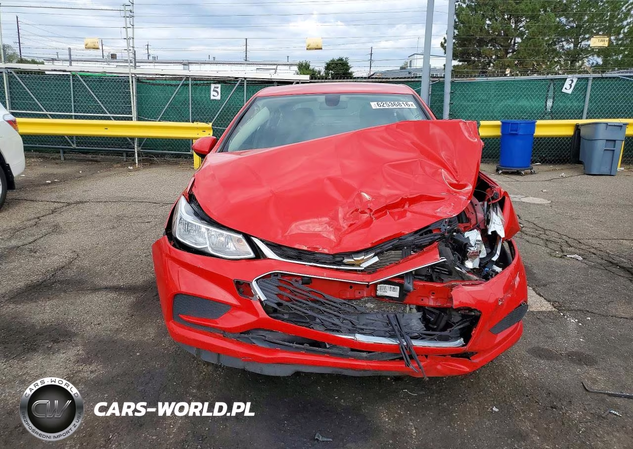 2017 Chevrolet Cruze Ls VIN:1G1BC5SM0H7163434 - 5