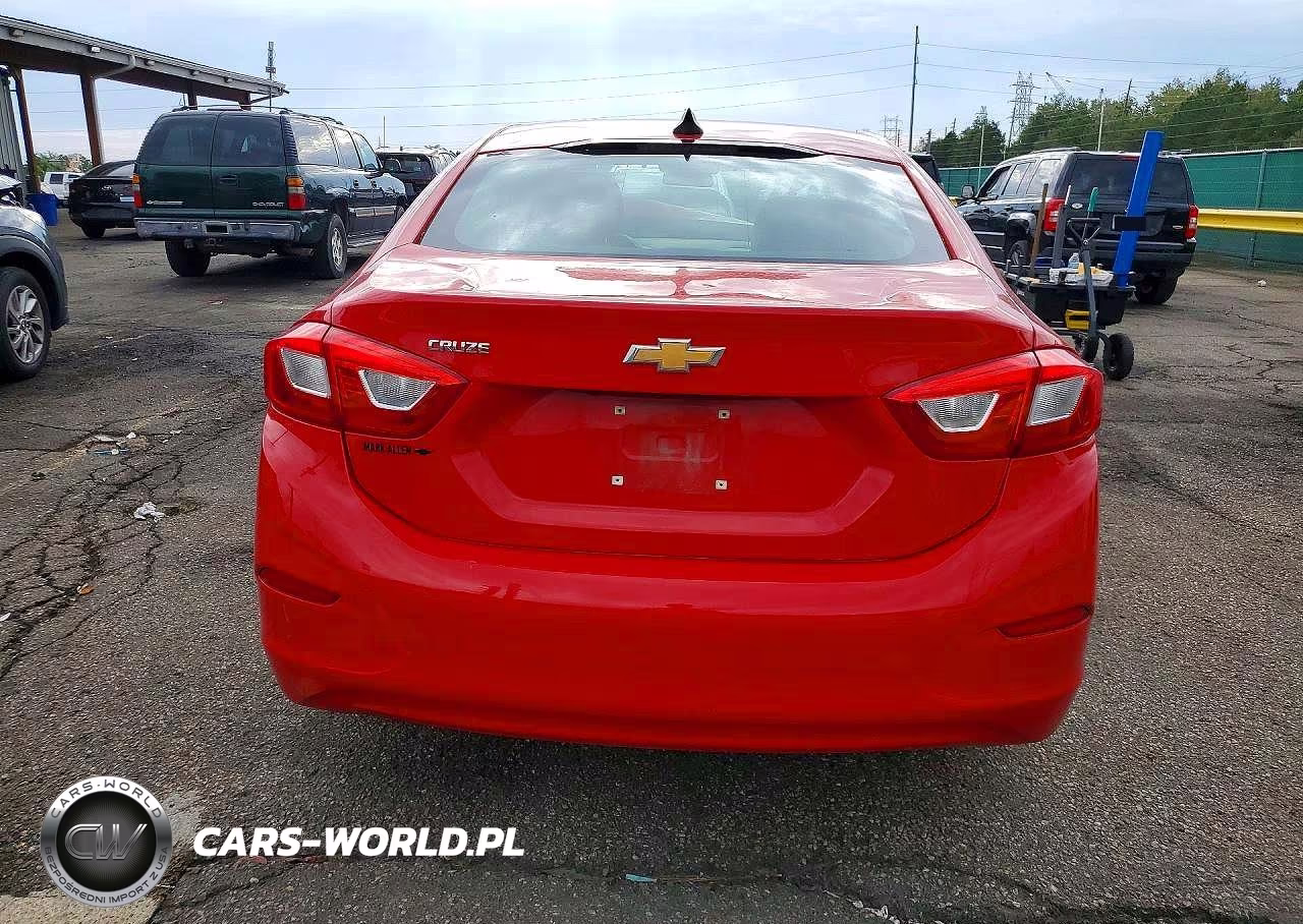 2017 Chevrolet Cruze Ls VIN:1G1BC5SM0H7163434 - 6