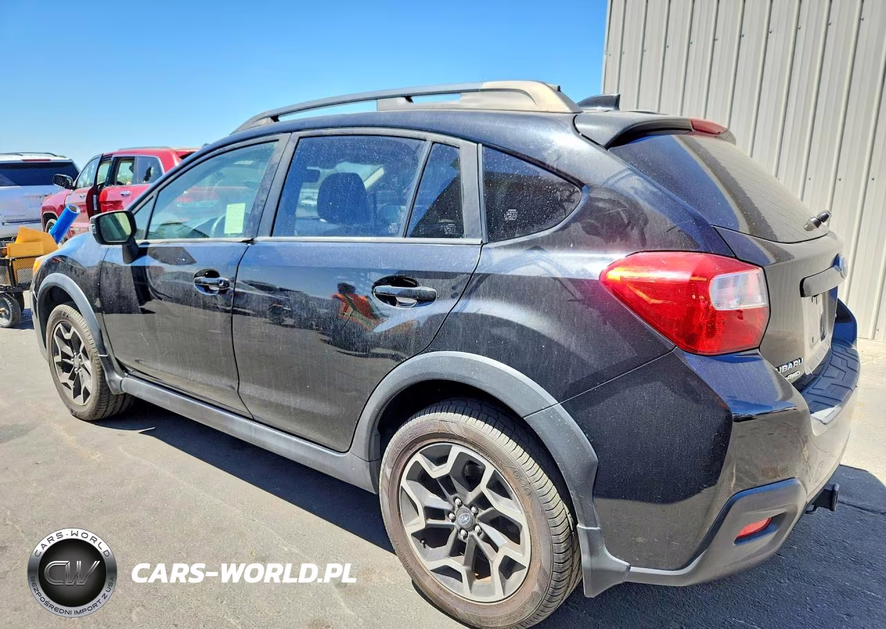 2017 Subaru Crosstrek Limited VIN:JF2GPANC2HH273264 - 2
