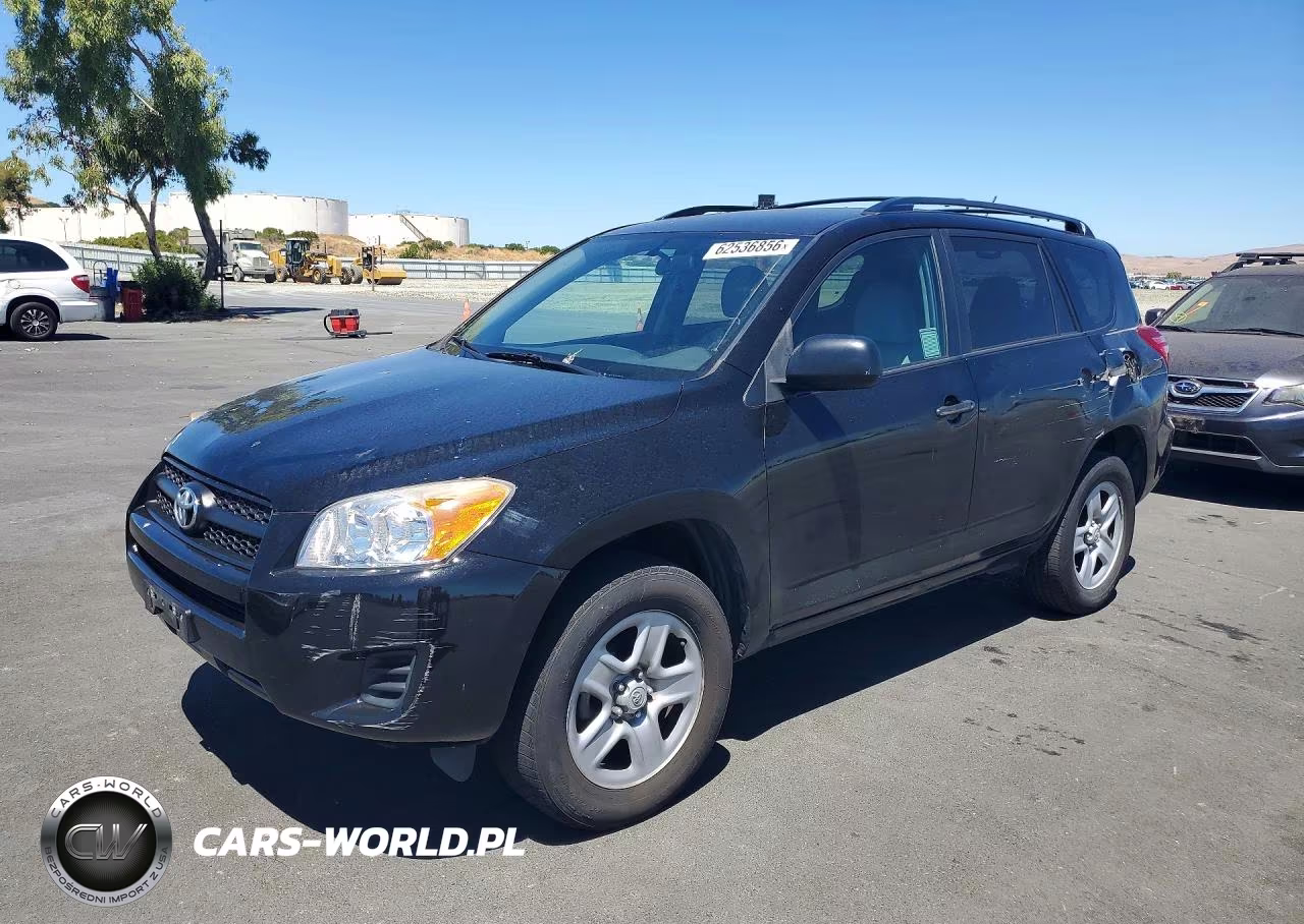 2012 Toyota Rav4 Base – zdjęcie 1 z 13