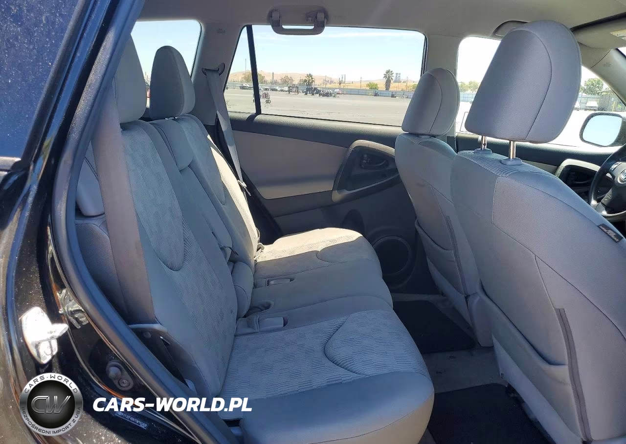 2012 Toyota Rav4 Base VIN:2T3ZF4DV7CW145409 - 11