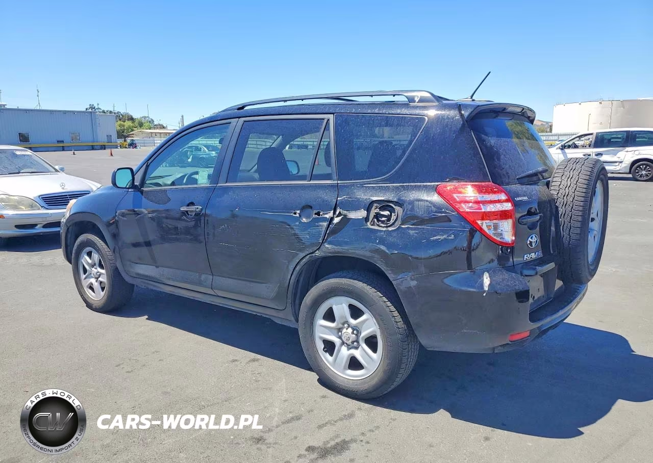 2012 Toyota Rav4 Base VIN:2T3ZF4DV7CW145409 - 2