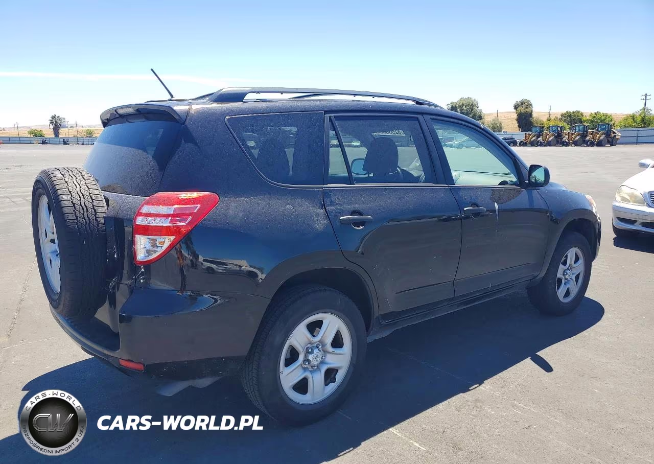 2012 Toyota Rav4 Base VIN:2T3ZF4DV7CW145409 - 3