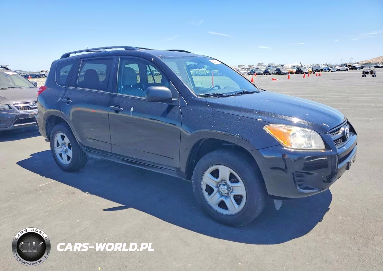2012 Toyota Rav4 Base VIN:2T3ZF4DV7CW145409 - 4