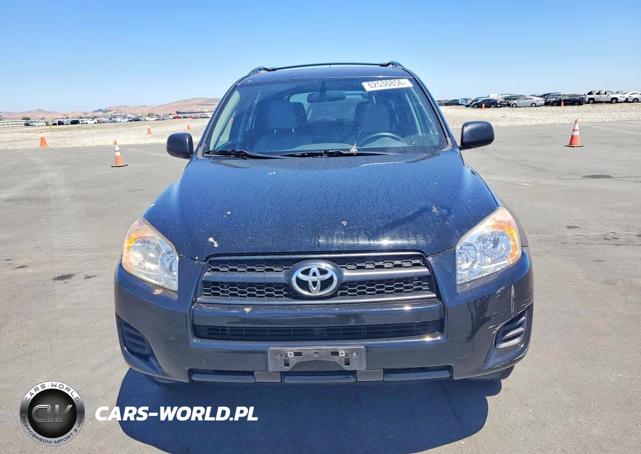 2012 Toyota Rav4 Base VIN:2T3ZF4DV7CW145409 - 5