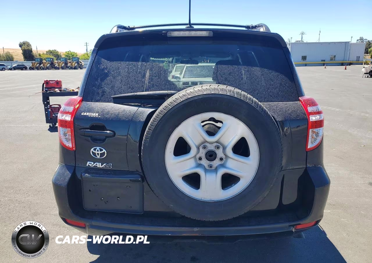 2012 Toyota Rav4 Base VIN:2T3ZF4DV7CW145409 - 6
