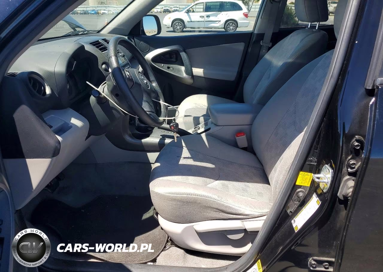 2012 Toyota Rav4 Base VIN:2T3ZF4DV7CW145409 - 7