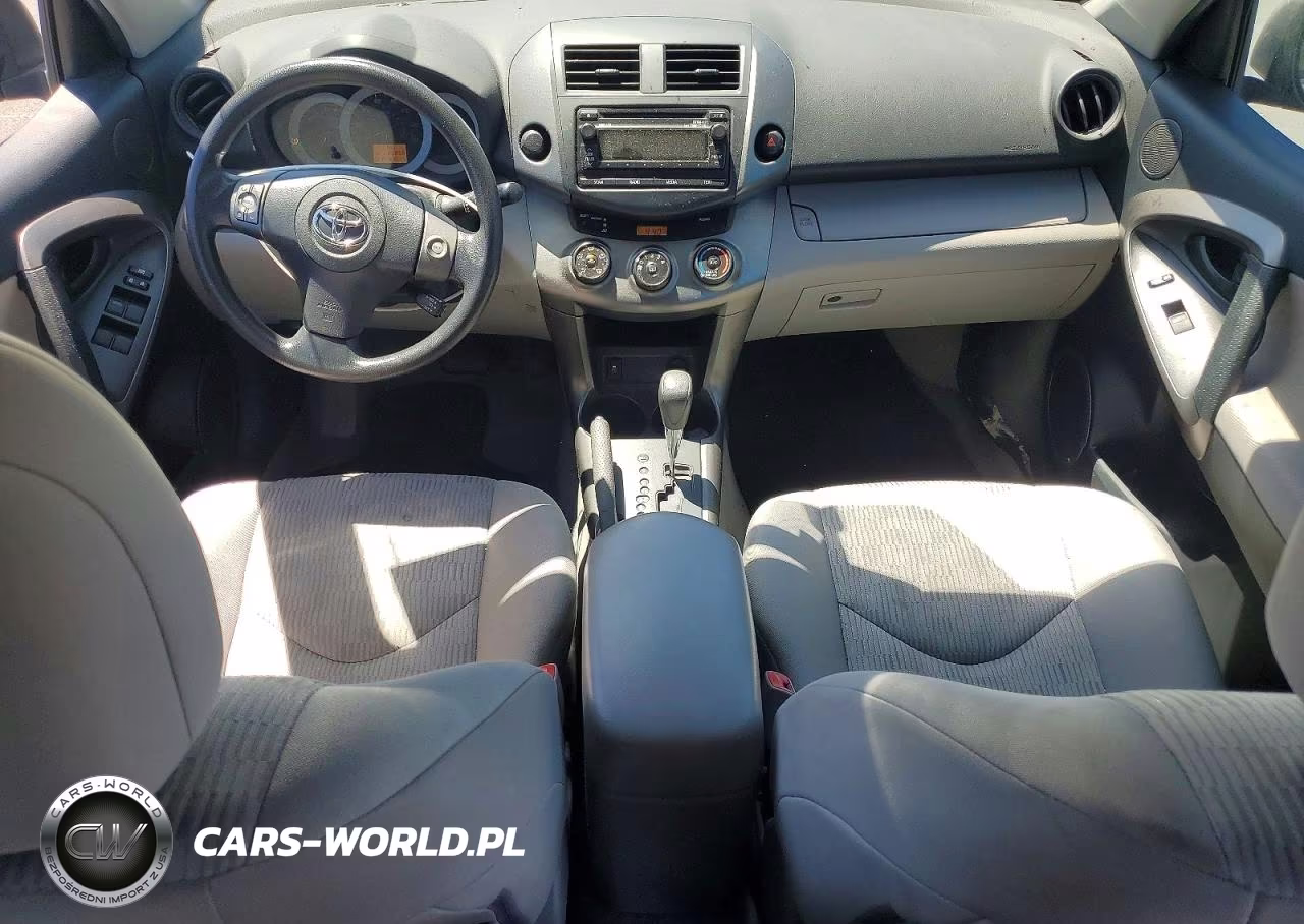 2012 Toyota Rav4 Base VIN:2T3ZF4DV7CW145409 - 8