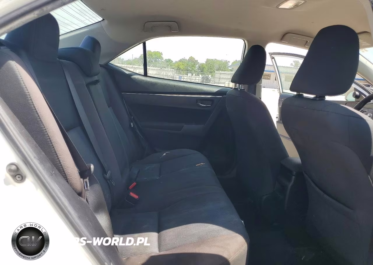2019 Toyota Corolla Le VIN:5YFBURHE8KP904494 - 10