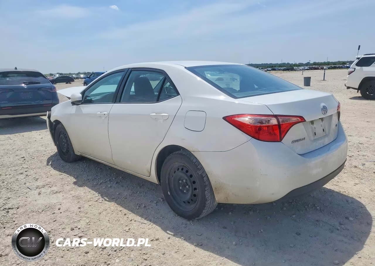 2019 Toyota Corolla Le VIN:5YFBURHE8KP904494 - 2