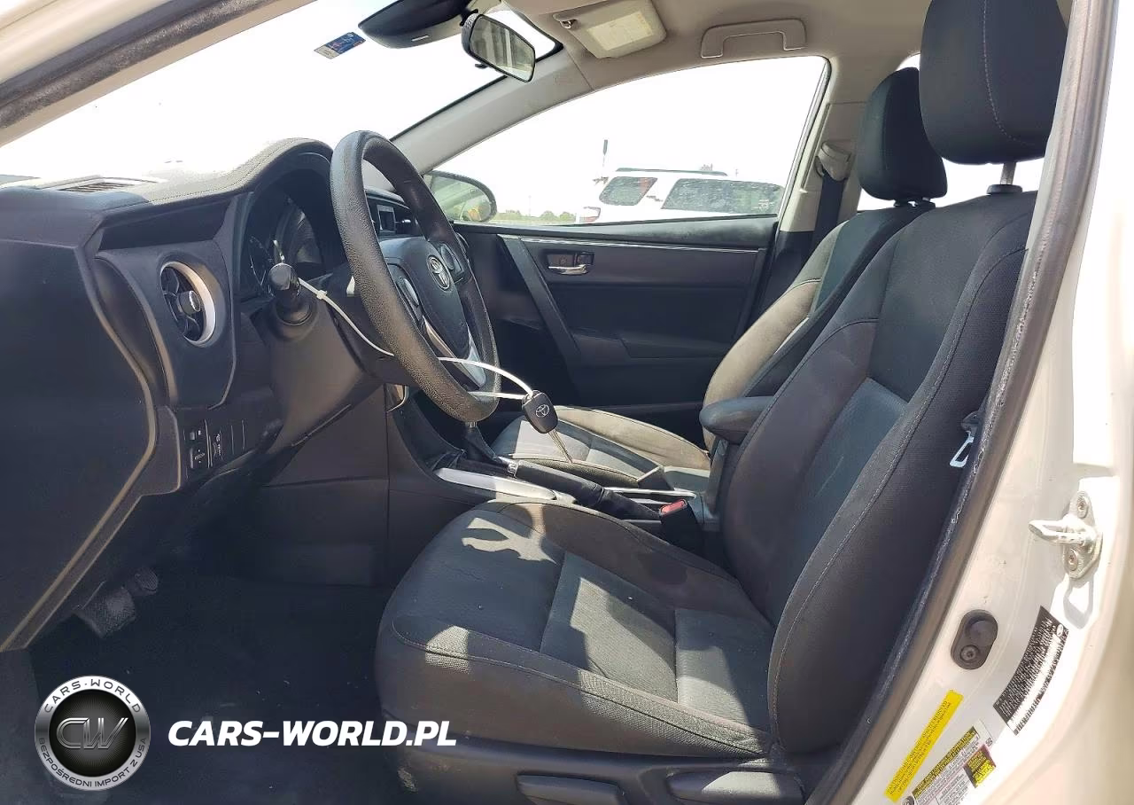 2019 Toyota Corolla Le VIN:5YFBURHE8KP904494 - 7
