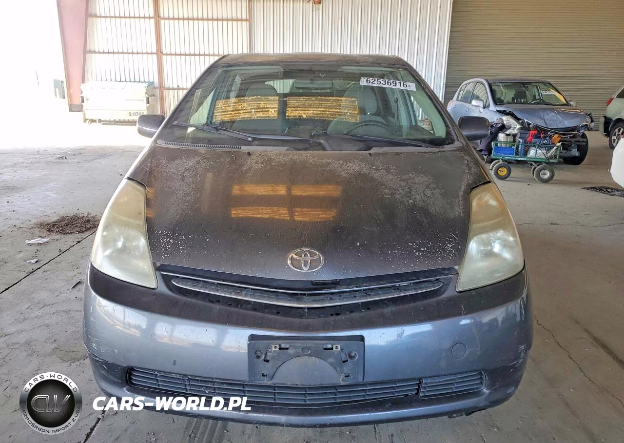2007 Toyota Prius Base VIN:JTDKB20U973206833 - 5