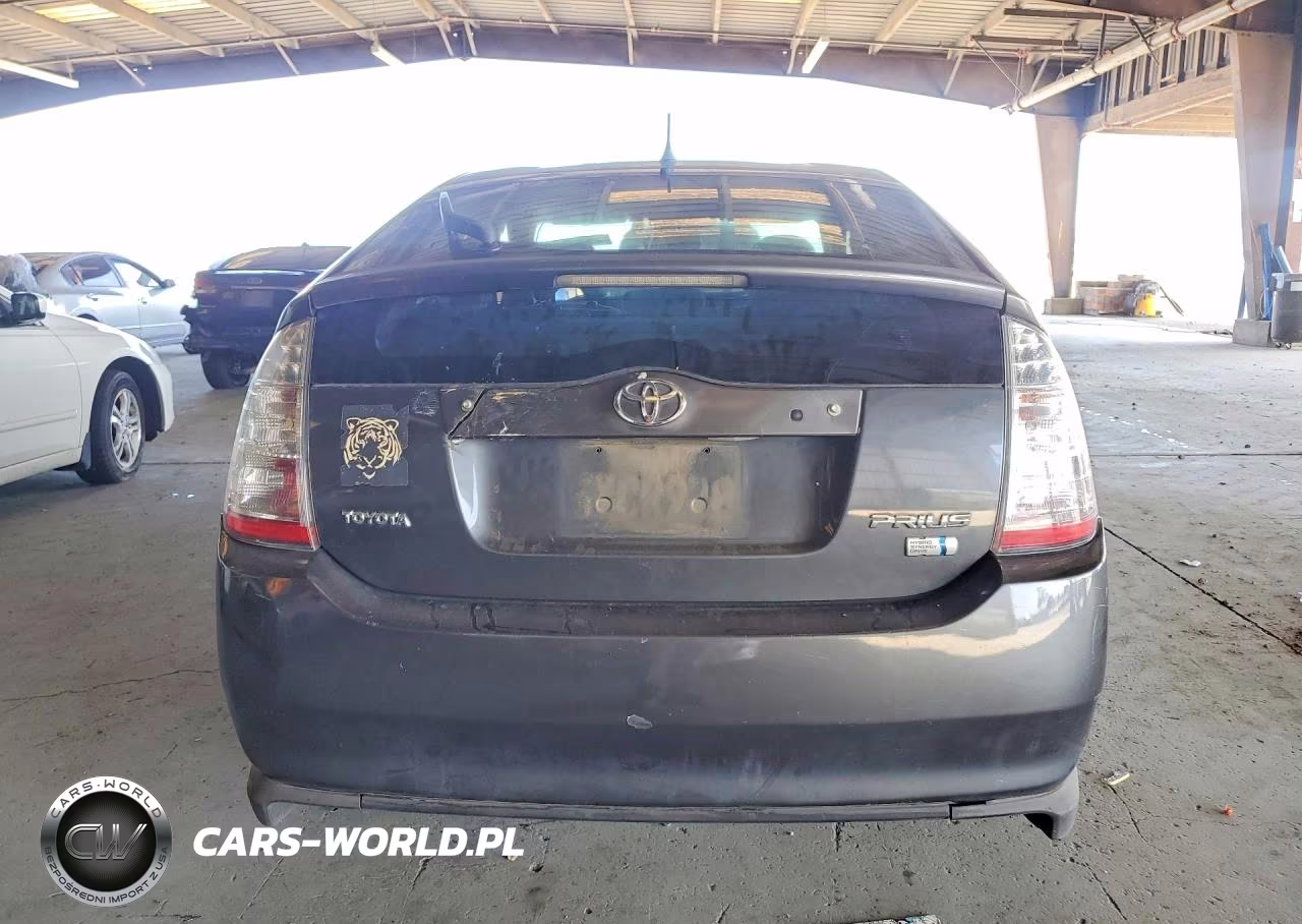 2007 Toyota Prius Base VIN:JTDKB20U973206833 - 6