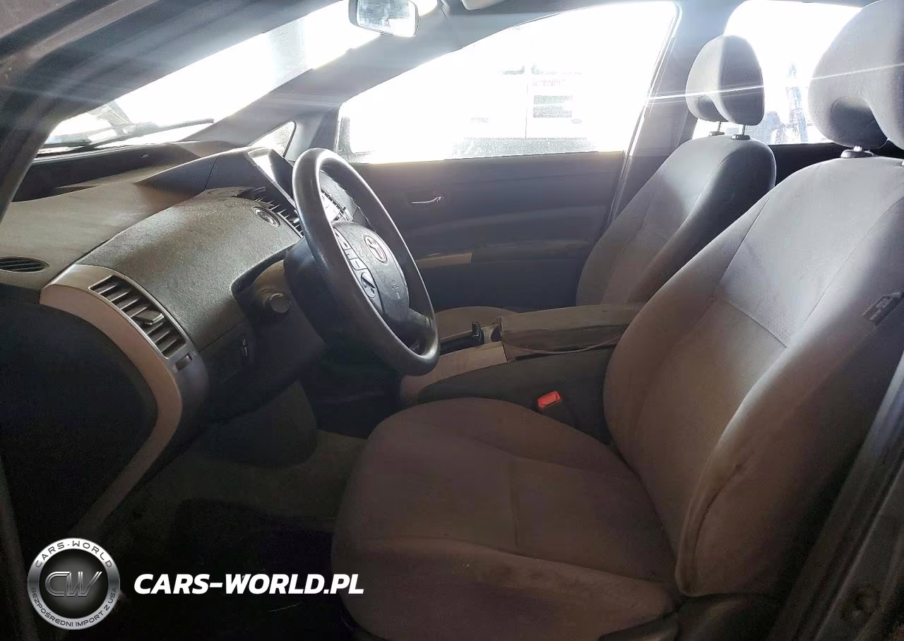 2007 Toyota Prius Base VIN:JTDKB20U973206833 - 7