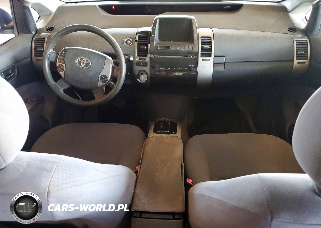 2007 Toyota Prius Base VIN:JTDKB20U973206833 - 8