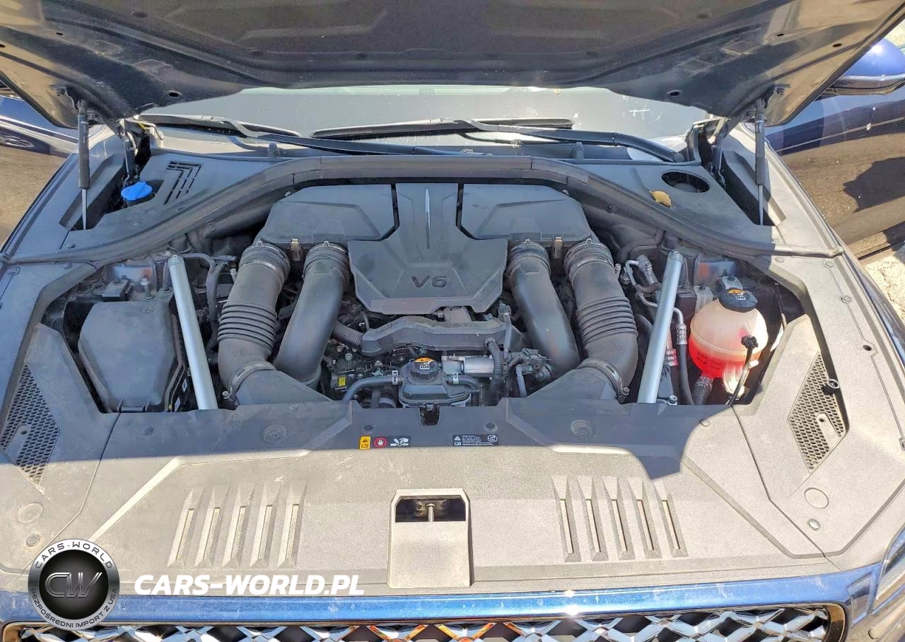 2022 Genesis Gv70 3.5T Sport VIN:KMUMCDTC8NU062412 - 12