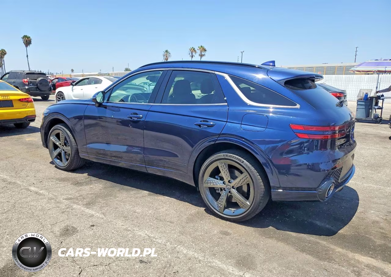 2022 Genesis Gv70 3.5T Sport VIN:KMUMCDTC8NU062412 - 2
