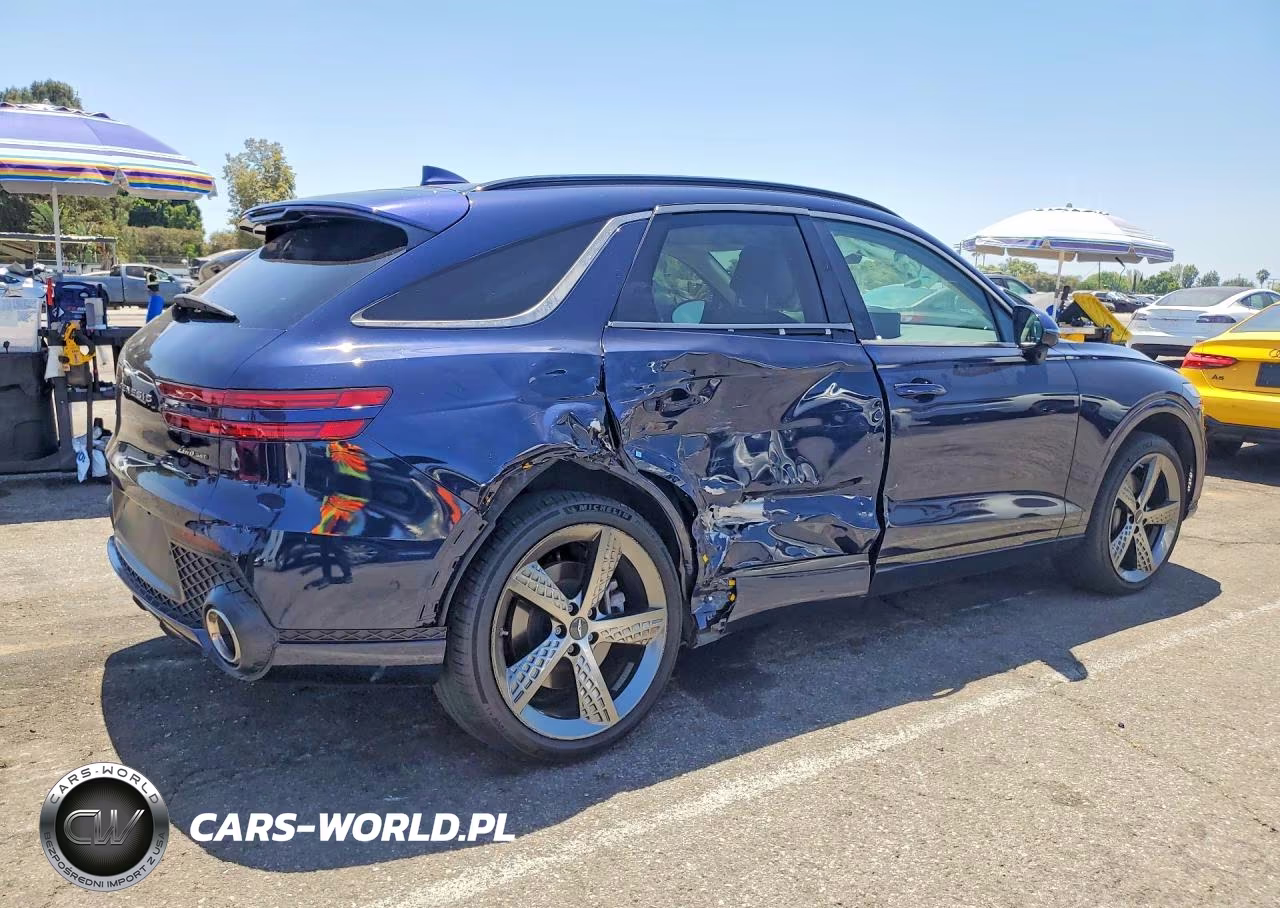 2022 Genesis Gv70 3.5T Sport VIN:KMUMCDTC8NU062412 - 3