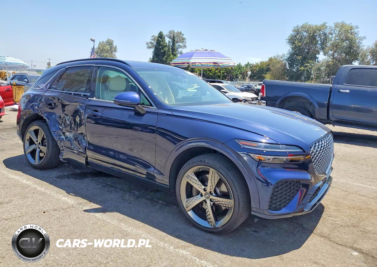 2022 Genesis Gv70 3.5T Sport VIN:KMUMCDTC8NU062412 - 4