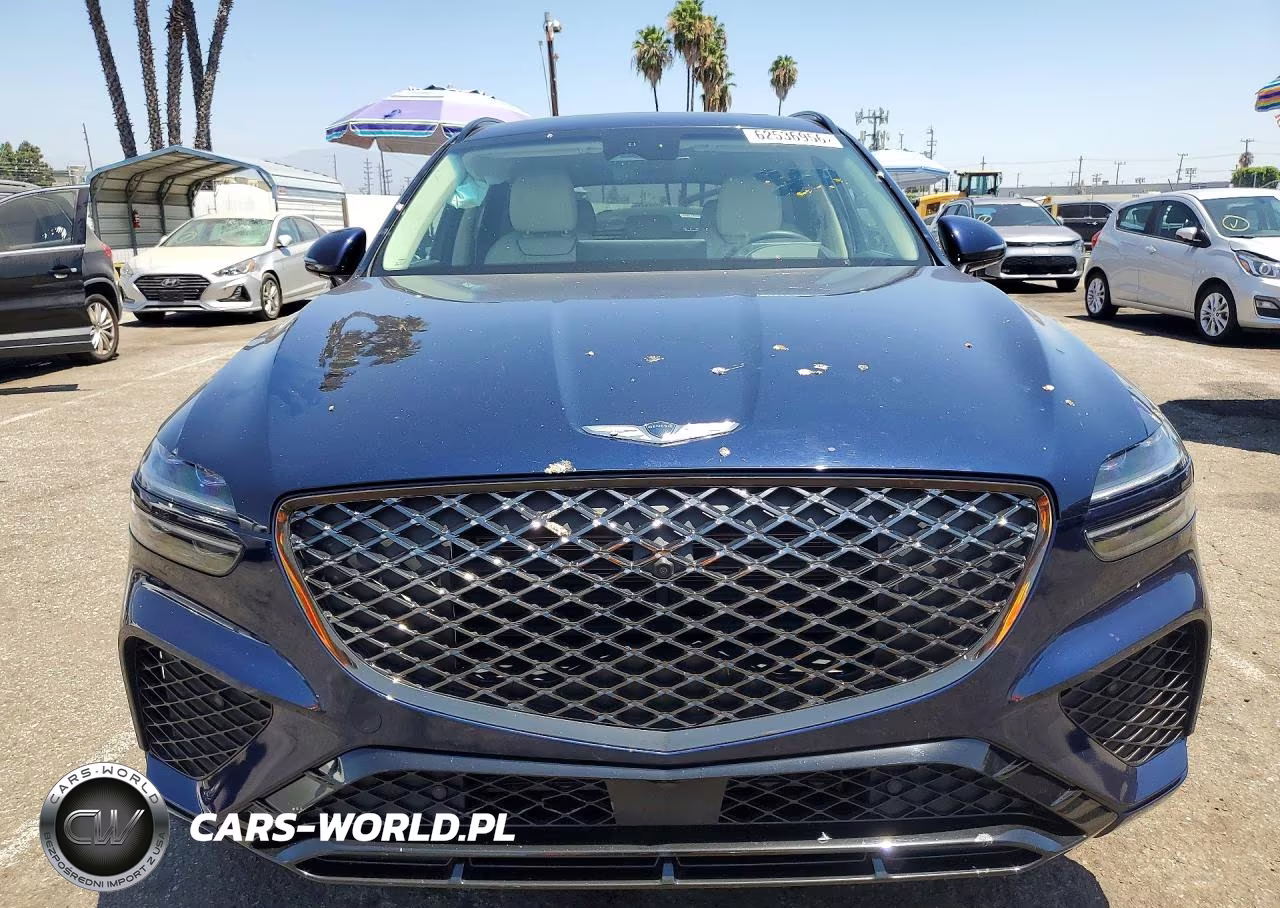 2022 Genesis Gv70 3.5T Sport VIN:KMUMCDTC8NU062412 - 5
