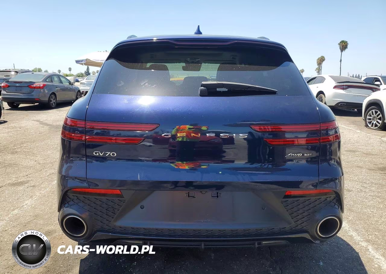 2022 Genesis Gv70 3.5T Sport VIN:KMUMCDTC8NU062412 - 6