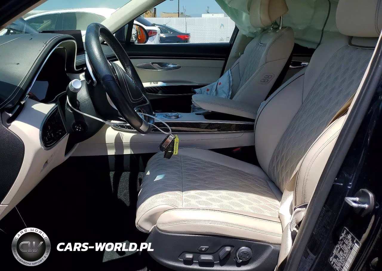 2022 Genesis Gv70 3.5T Sport VIN:KMUMCDTC8NU062412 - 7