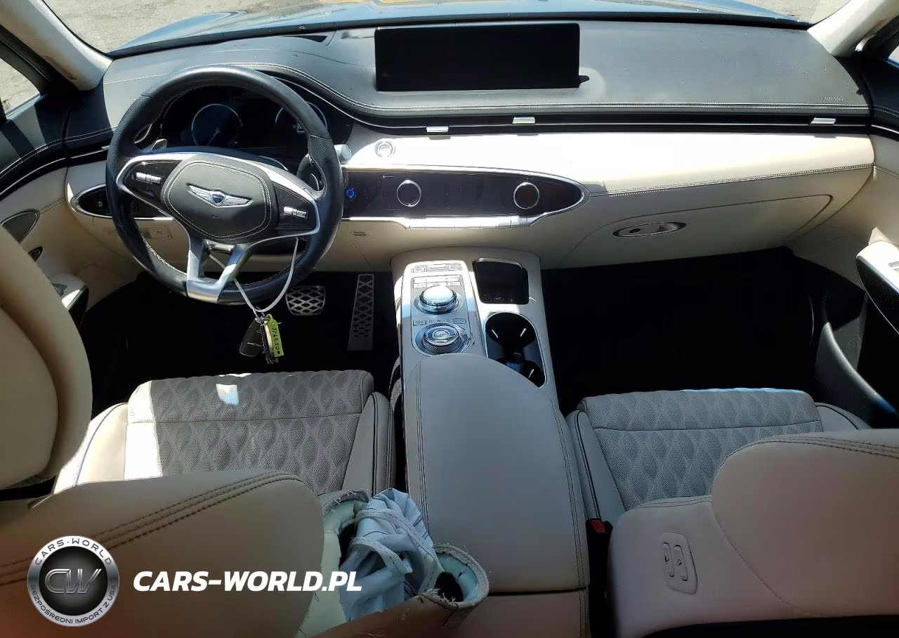 2022 Genesis Gv70 3.5T Sport VIN:KMUMCDTC8NU062412 - 8