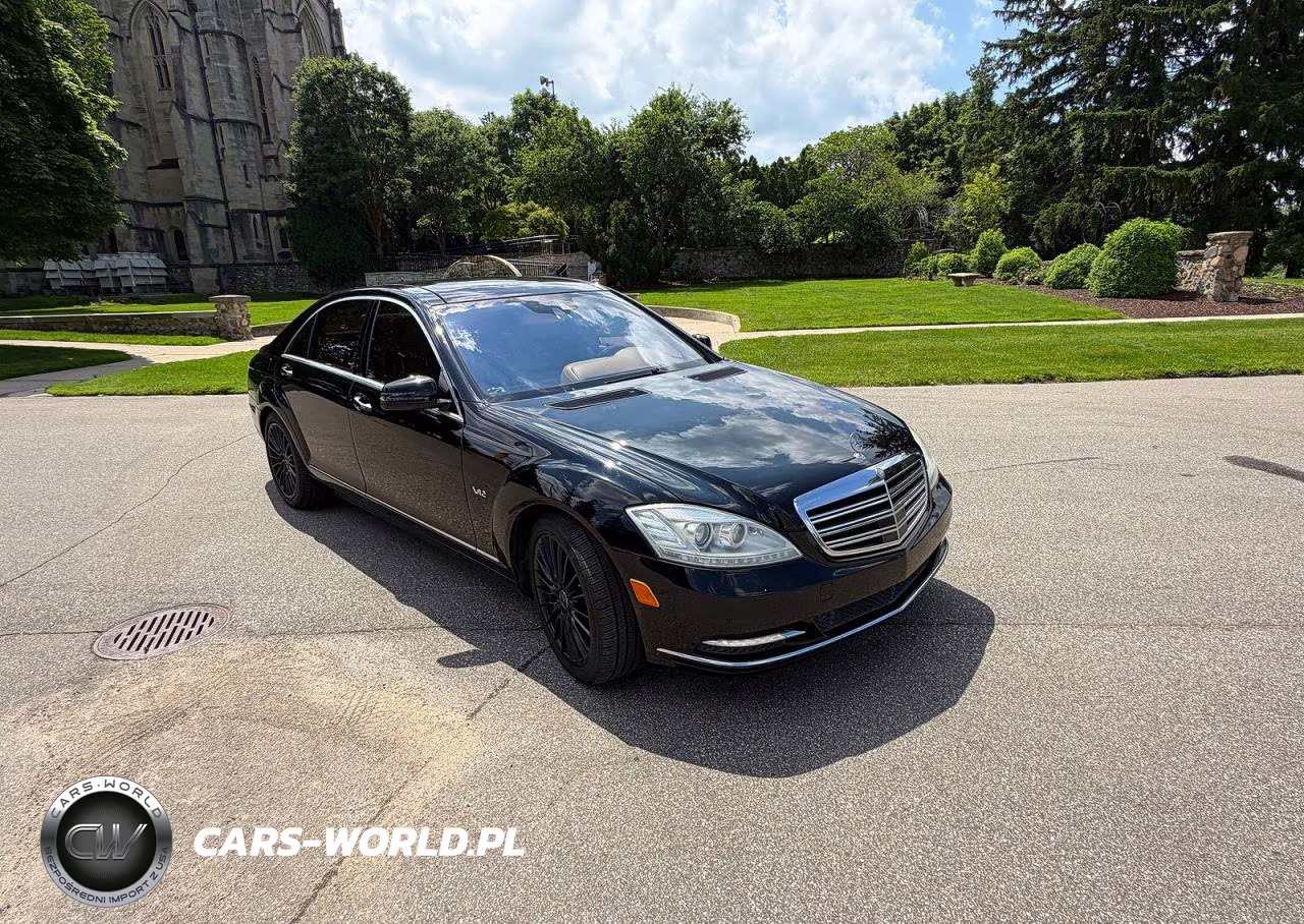 2010 Mercedes-Benz S 600