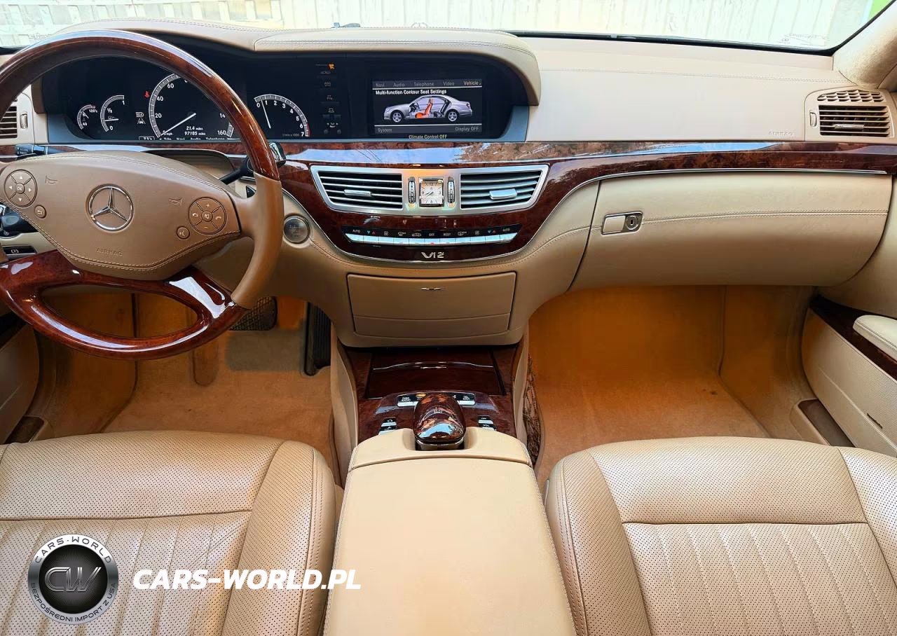 2010 Mercedes-Benz S 600 VIN:WDDNG7GB2AA353780 - 9