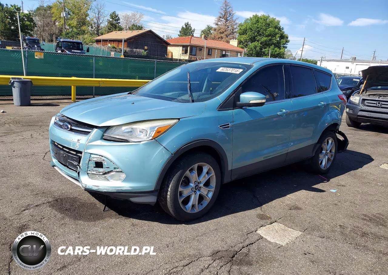 2013 Ford Escape Sel – zdjęcie 1 z 12