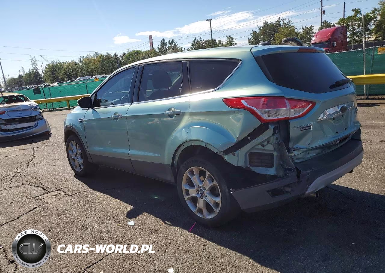 2013 Ford Escape Sel VIN:1FMCU9HX7DUB55243 - 2