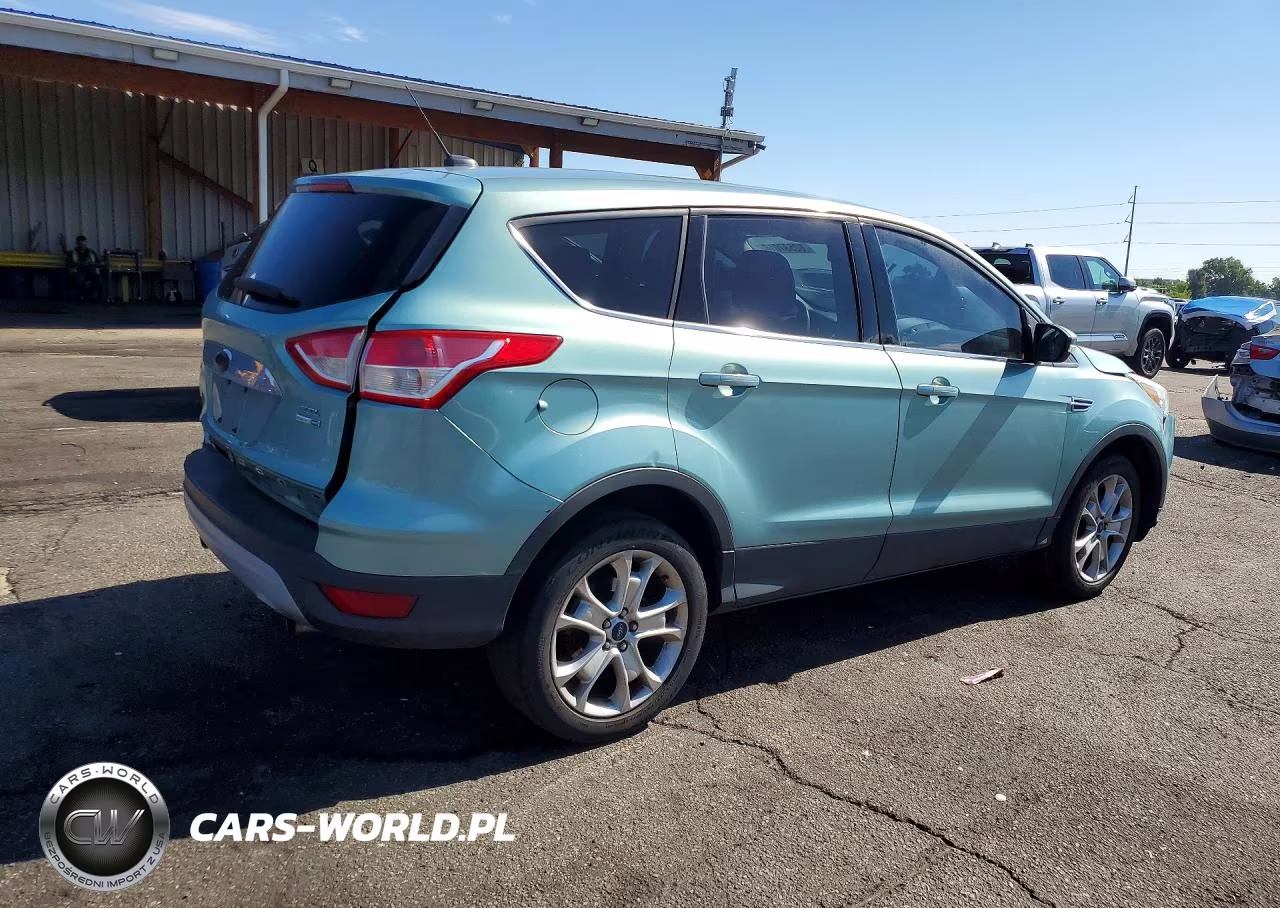 2013 Ford Escape Sel VIN:1FMCU9HX7DUB55243 - 3