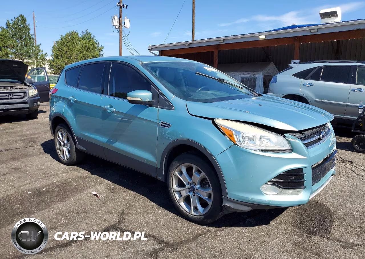 2013 Ford Escape Sel VIN:1FMCU9HX7DUB55243 - 4