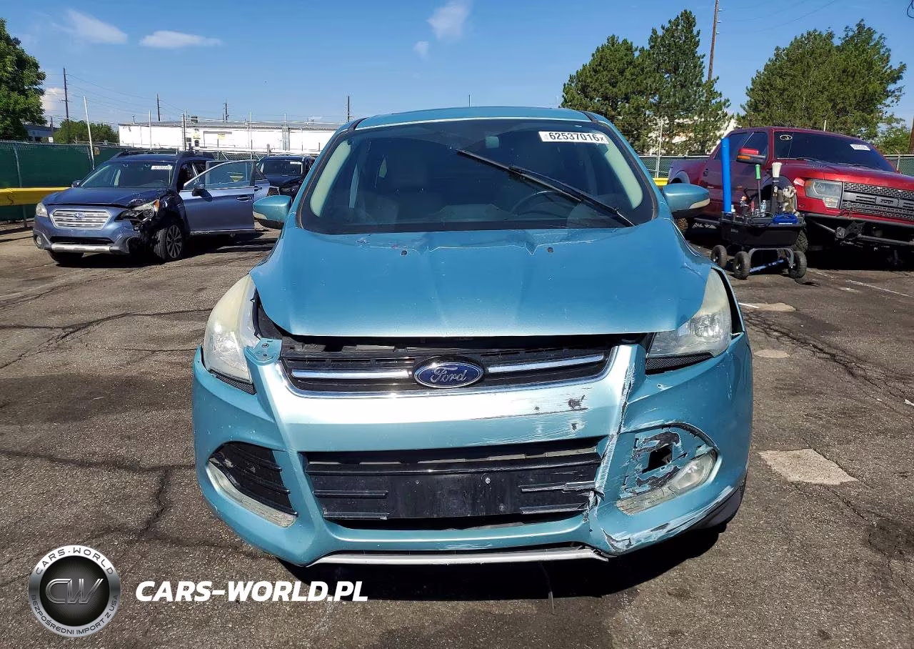 2013 Ford Escape Sel VIN:1FMCU9HX7DUB55243 - 5