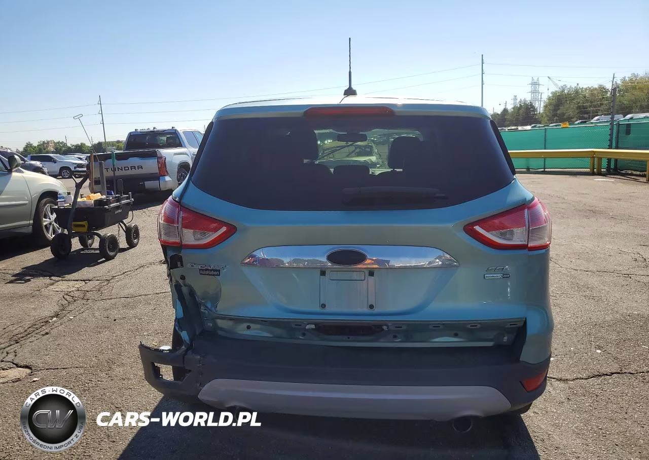 2013 Ford Escape Sel VIN:1FMCU9HX7DUB55243 - 6