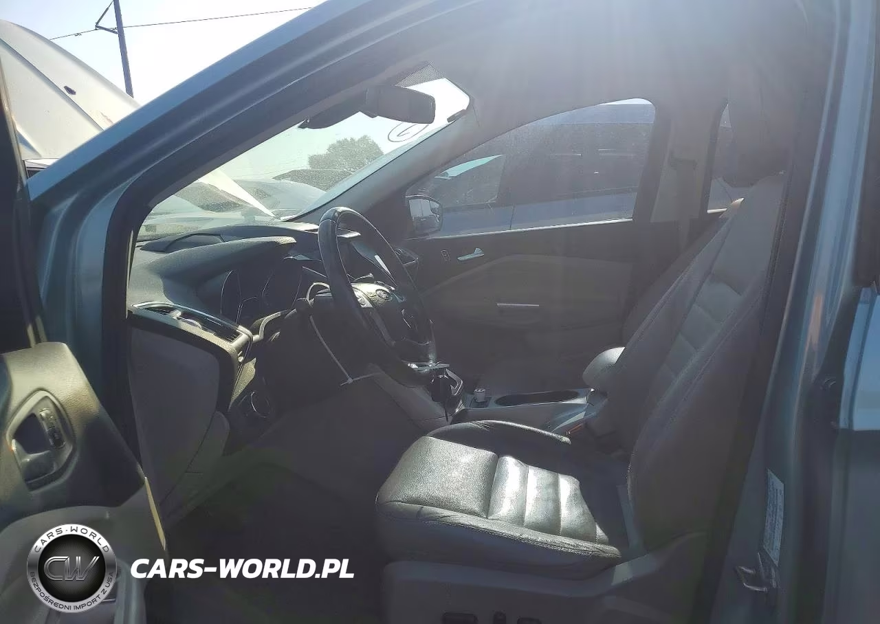 2013 Ford Escape Sel VIN:1FMCU9HX7DUB55243 - 7