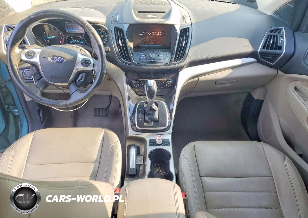 2013 Ford Escape Sel VIN:1FMCU9HX7DUB55243 - 8