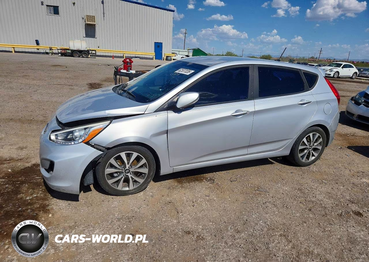 2017 Hyundai Accent Sport – zdjęcie 1 z 12