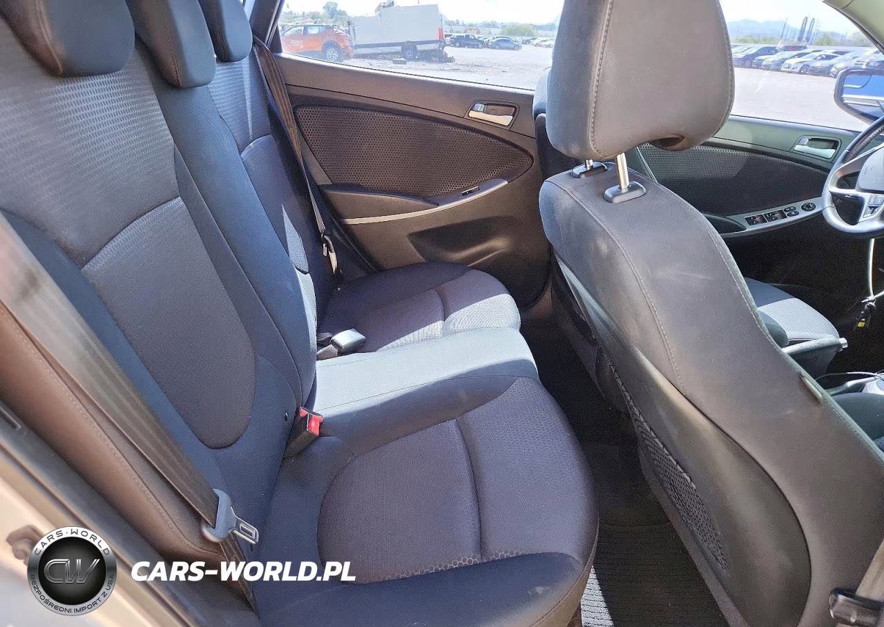 2017 Hyundai Accent Sport VIN:KMHCU5AE3HU351624 - 10