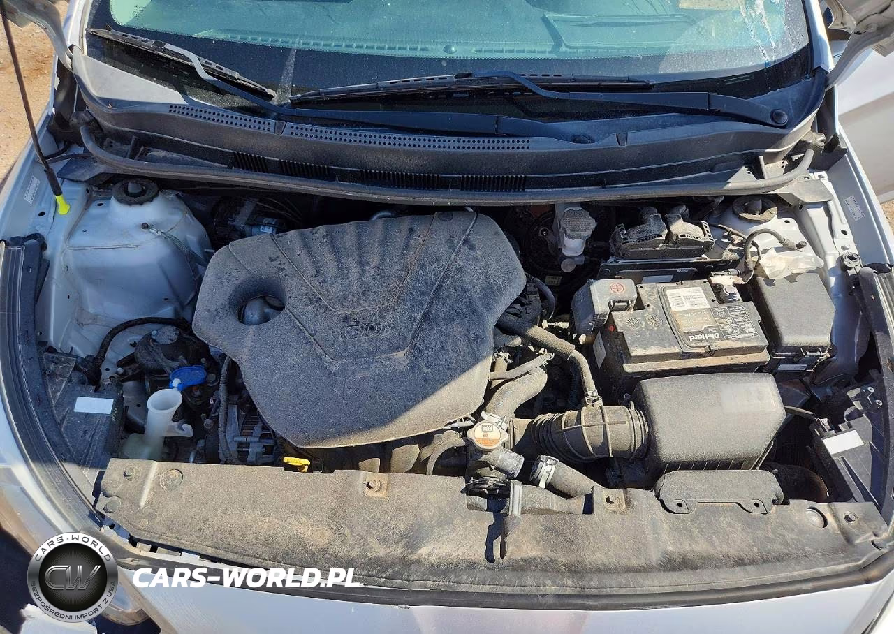 2017 Hyundai Accent Sport VIN:KMHCU5AE3HU351624 - 11