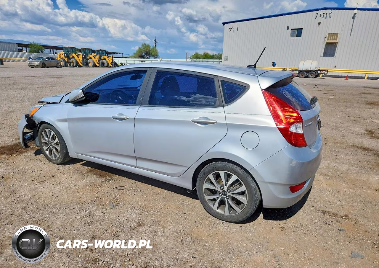 2017 Hyundai Accent Sport VIN:KMHCU5AE3HU351624 - 2