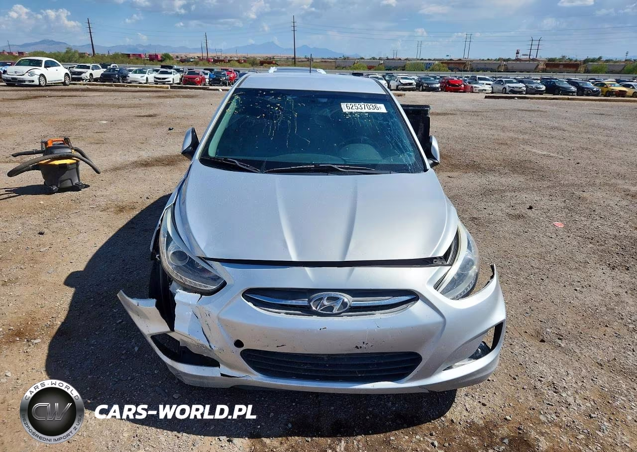 2017 Hyundai Accent Sport VIN:KMHCU5AE3HU351624 - 5