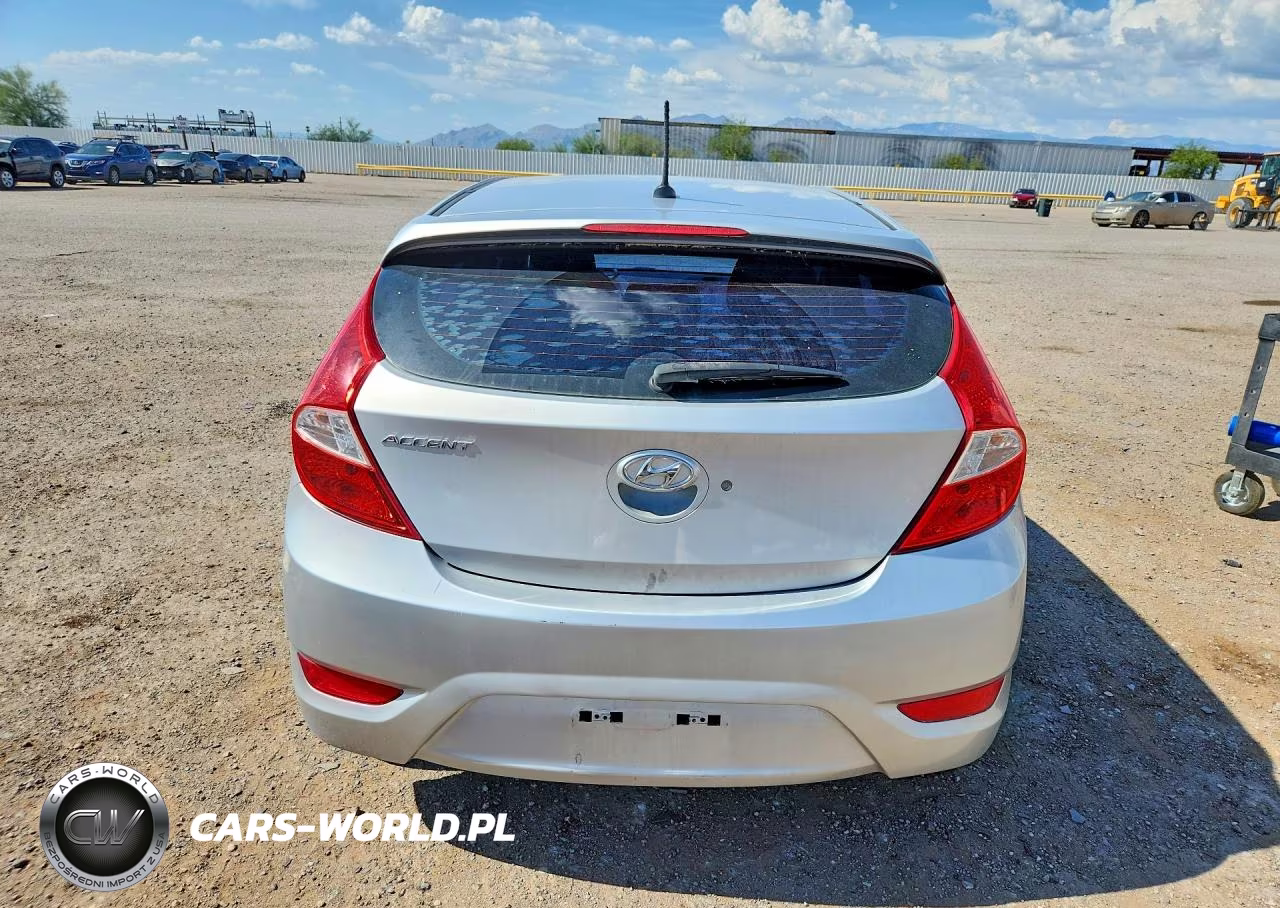 2017 Hyundai Accent Sport VIN:KMHCU5AE3HU351624 - 6