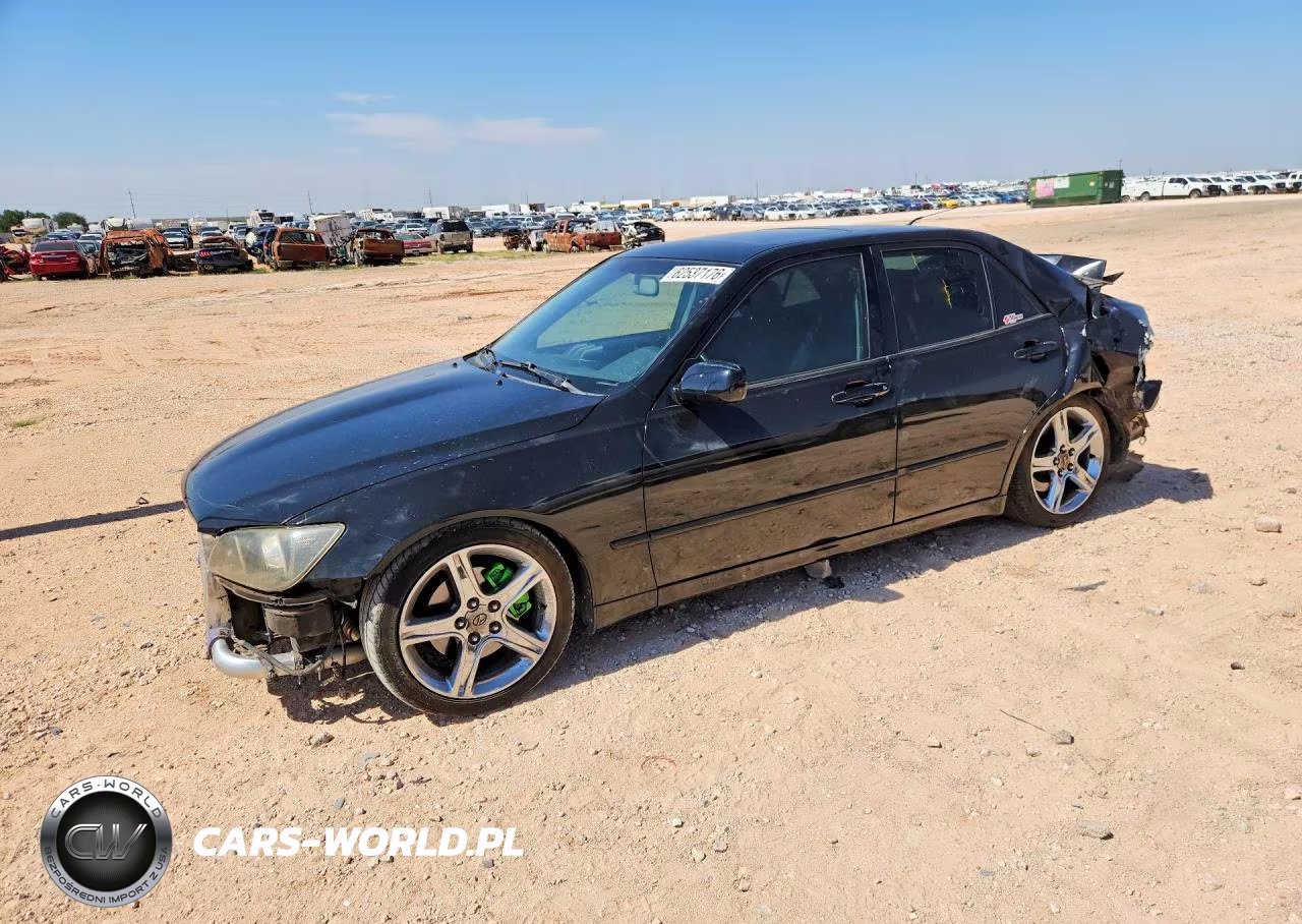 2002 Lexus Is 300 Base