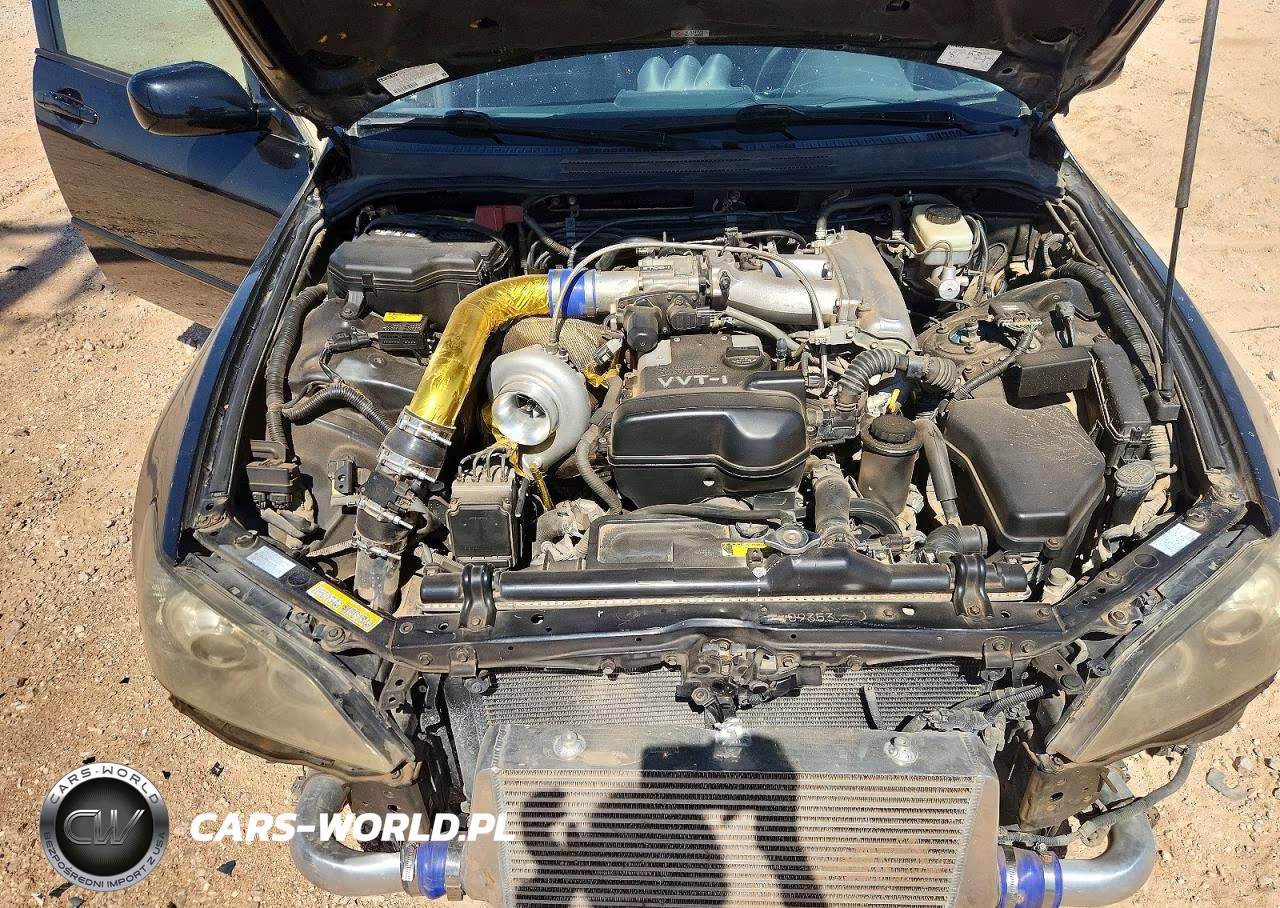 2002 Lexus Is 300 Base VIN:JTHBD192720056879 - 11
