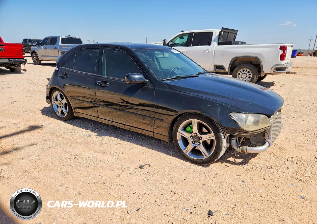 2002 Lexus Is 300 Base VIN:JTHBD192720056879 - 4