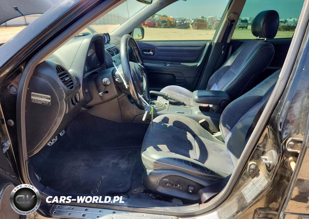 2002 Lexus Is 300 Base VIN:JTHBD192720056879 - 7