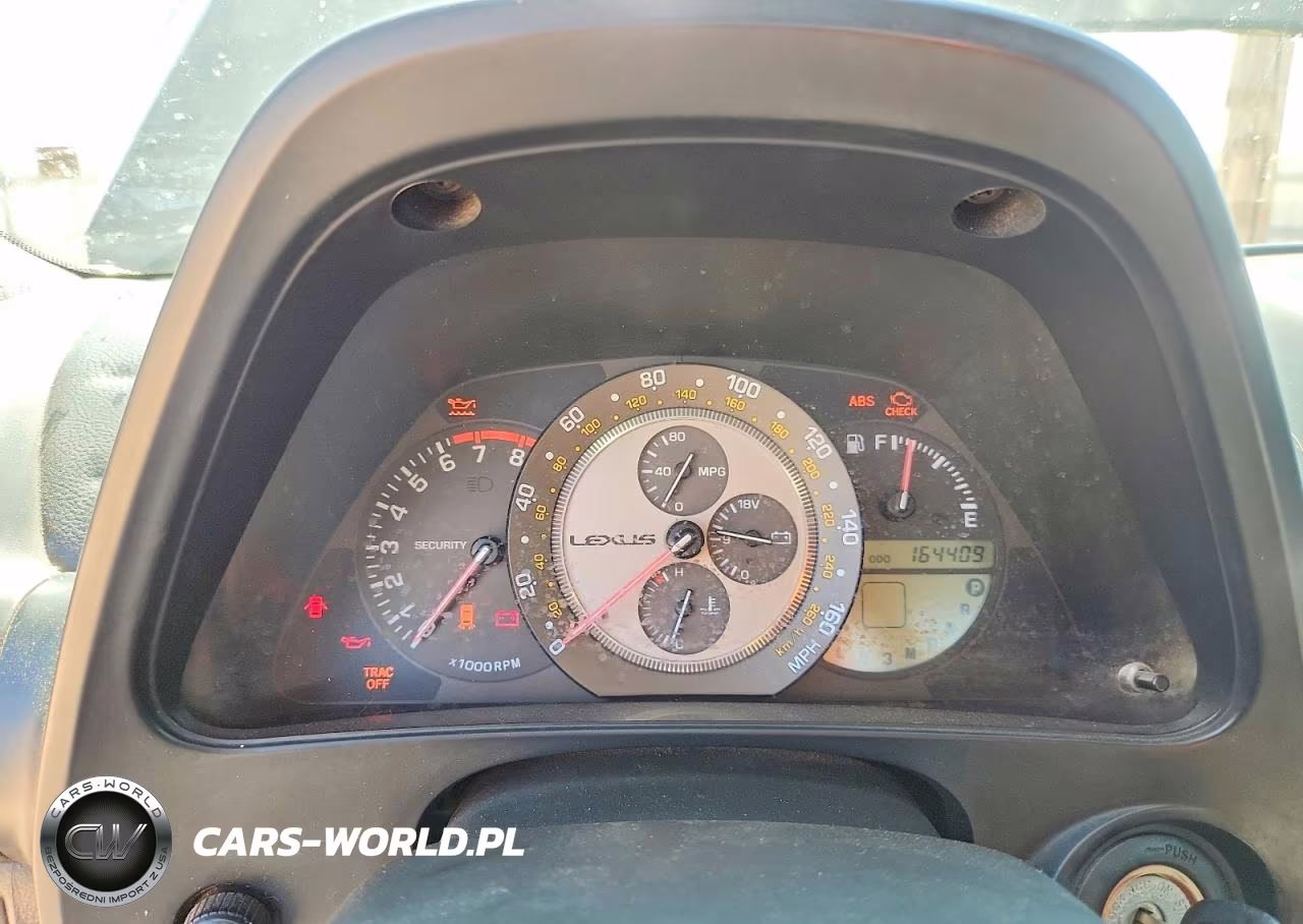 2002 Lexus Is 300 Base VIN:JTHBD192720056879 - 9