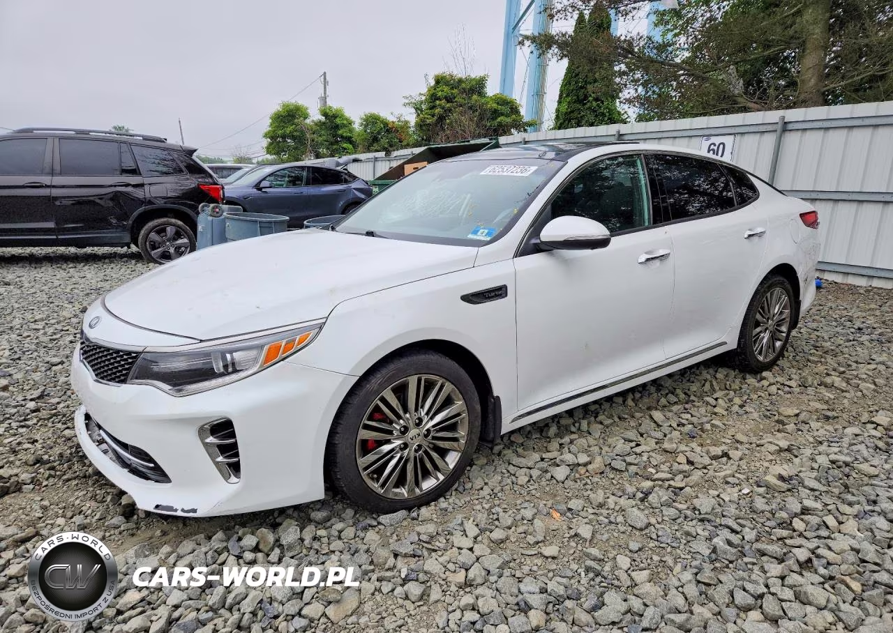 2016 Kia Optima Sxl VIN:5XXGV4L22GG121450 - 1