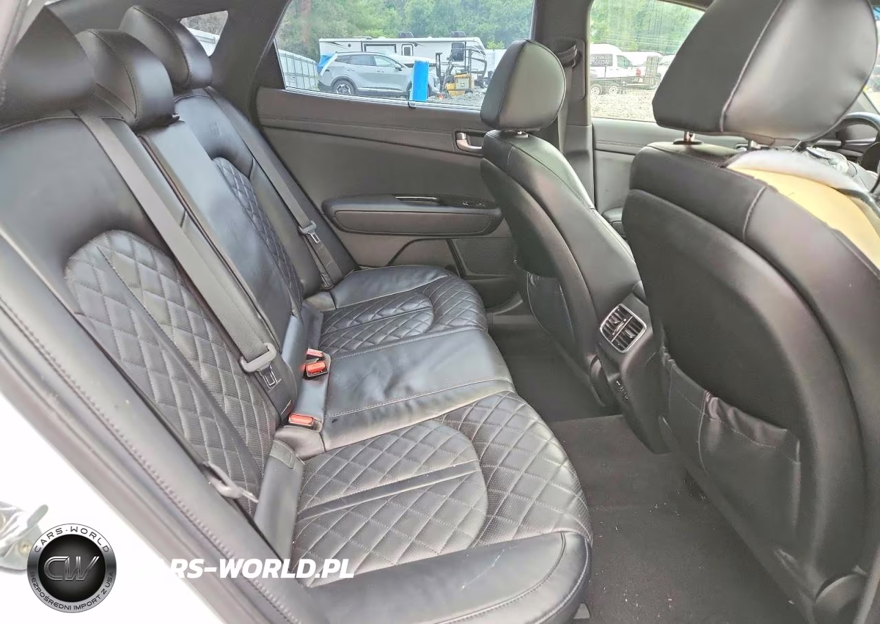 2016 Kia Optima Sxl VIN:5XXGV4L22GG121450 - 10